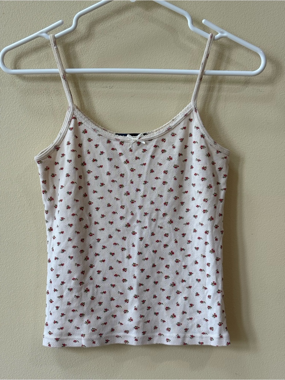 Brandy Melville Floral Tank